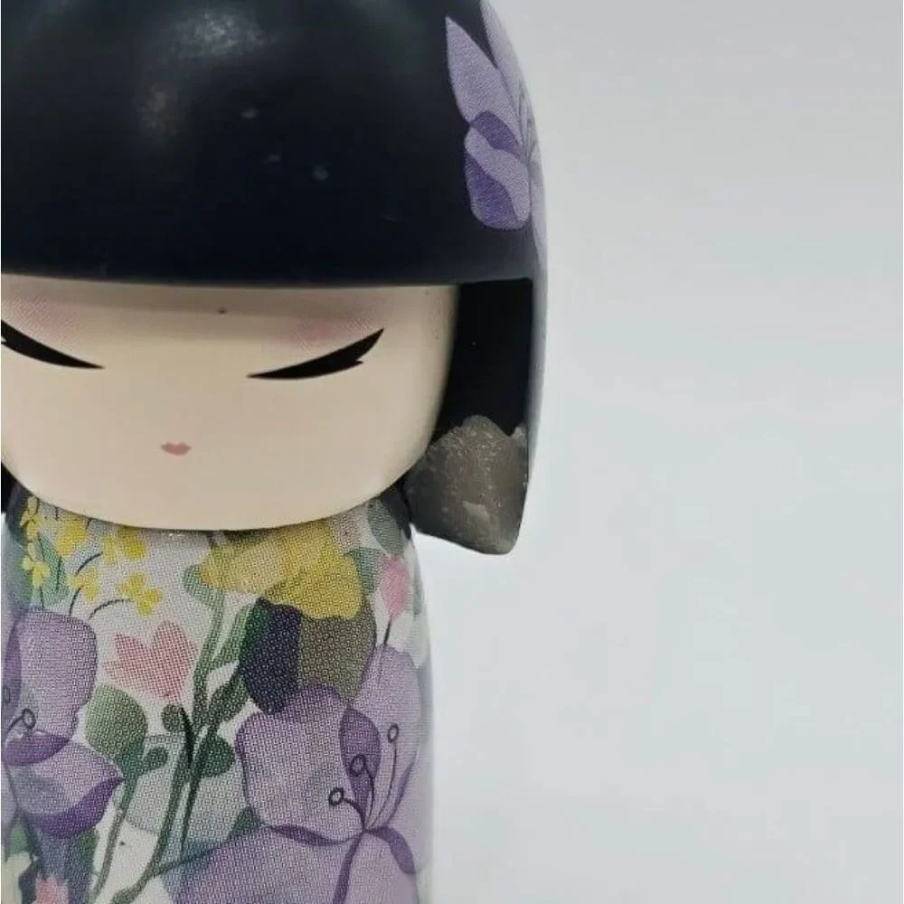 Kimmidoll NATSUKO BLESSED mini figure purple kimono